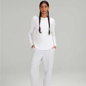 Lululemon Love Modal Fleece Long-Sleeve